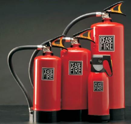Clean Agent Fire Extinguisher (FE 36)
