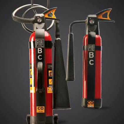 CO2 Squeeze Grip Type Fire Extinguisher