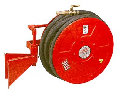 First Aid Hose Reel