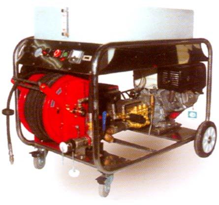 Water Mist Mobile Pump System