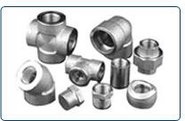 Forged steel fittings