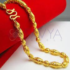 Polished Gold Hollow Chains, for Automobile Industry, Certification : ISI Certified
