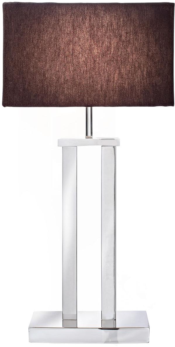 Rect Table Lamp with Shade
