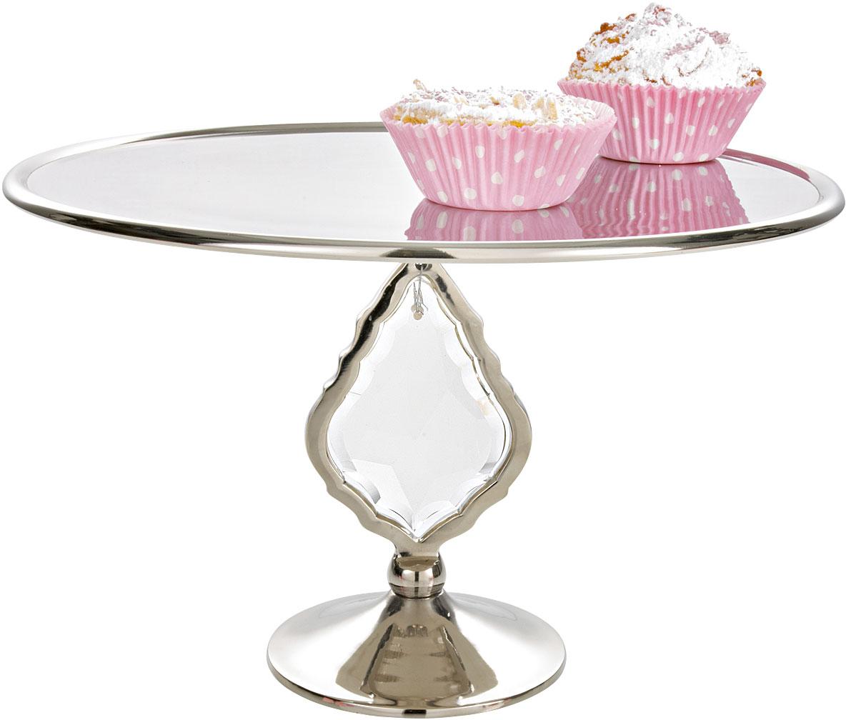 Cake Stand- (server Cast Aluminum Polished)