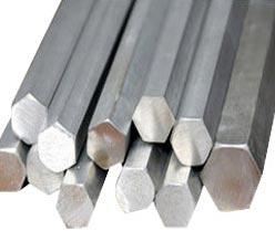 Polished Bright Steel Hex Bars, for Industrial, Feature : Excellent Quality, Fine Finishing, High Strength