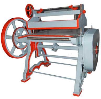 Paper Plate Cutting Machine