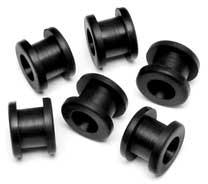 Rubber Bushes