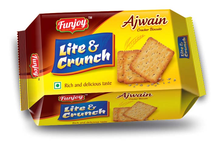 Ajwain Cracker Biscuits