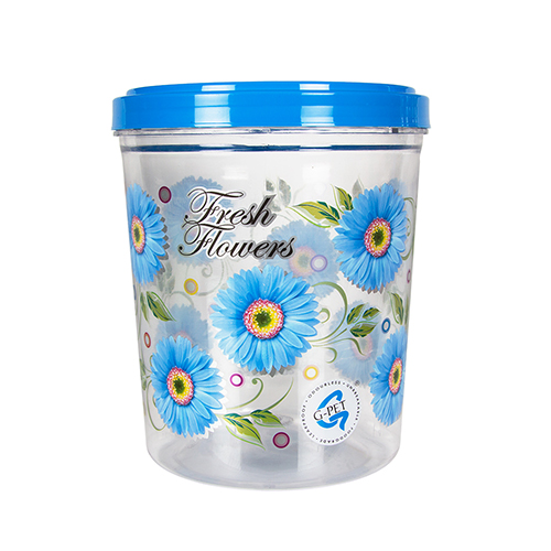 5ltr Blue Jumbo Print Magic Container