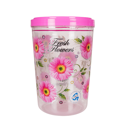 6.5ltr Pink Jumbo Print Magic Container