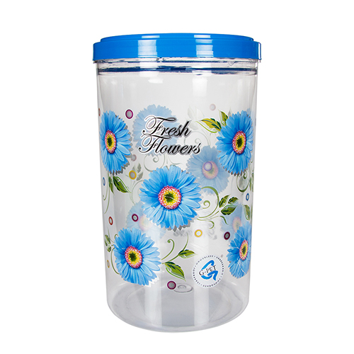 8ltr Blue Jumbo Print Magic Container