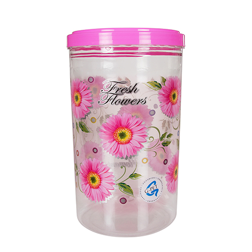 8ltr Pink Jumbo Print Magic Container