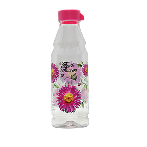 Rose Bottle Purple 1000ml Plastic Cap