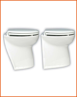 DELUXE FLUSH ELECTRIC TOILETS