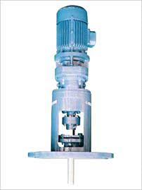 Round Polished Close Tank Agitator, for Industrial, Certification : Ce Certified