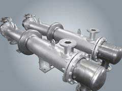 100-1000kg Metal Tube Heat Exchangers, Certification : CE Certified