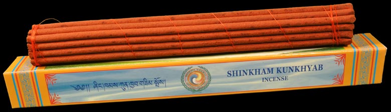 Tibetan Herbal Incense Shinkham Healing Long, for Anti-Odour, Aromatic, Pooja, Religious, Temples, Therapeutic