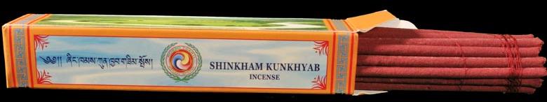Tibetan Herbal Incense - Shinkham Healing Short