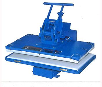 BOOK TYPE HANDLE OPERATED FUSING MACHINE