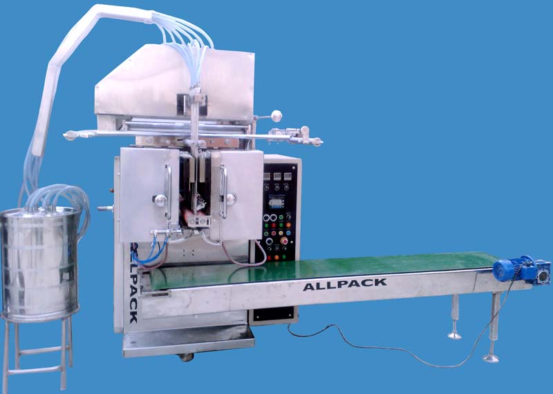 Allpack Automatic Liquid Packing Machine, Power : 3kw