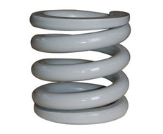 Polished bogie spring, Feature : Corrosion Proof, Durable, Easy To Fit, Finely Finished High Strength
