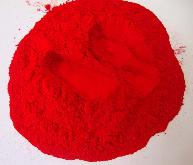 Synthetic iron oxide pigment, Color : Red