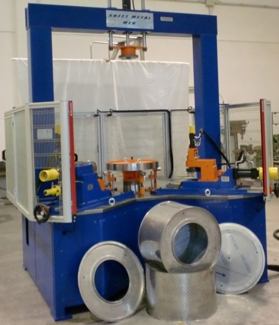 Manufacturer of Machines and Equipments from Schio, Italy by Sheet