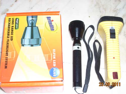 Rechargeable Torch