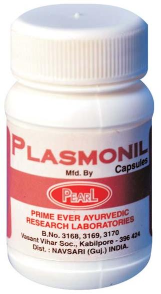 Cap Plasmonil - Anti-Malarial