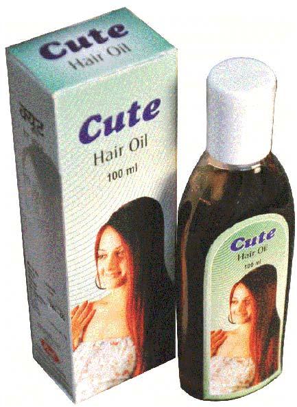 Cute Hair Oil