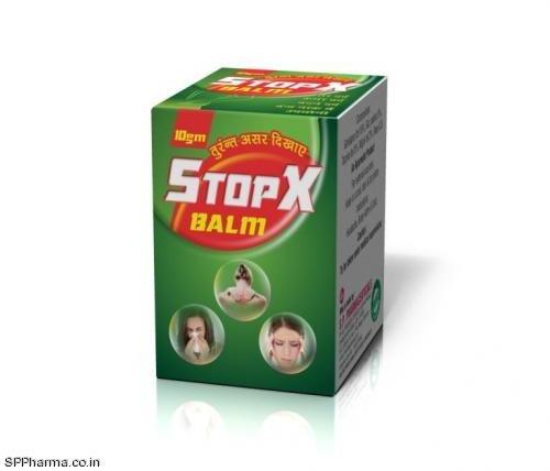 Stop X Balm
