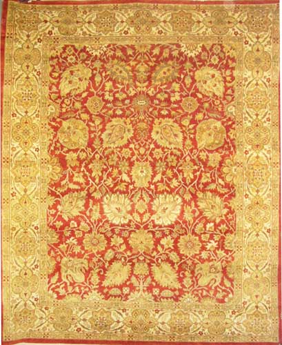 Designer Hand Knotted Carpet