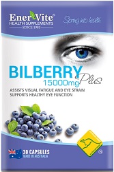 Bilberry Plus Capsules