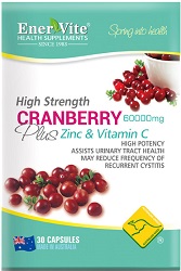 High Strength Cranberry Plus Capsules