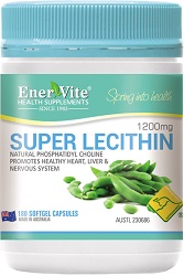 Super Lecithin Softgel Capsules