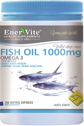 Omega 3 Fish Oil Softgel Capsules