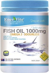Omega 3 Odourless Fish Oil Softgel Capsules