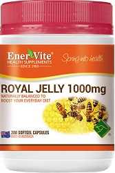 Royal Jelly Softgel Capsules