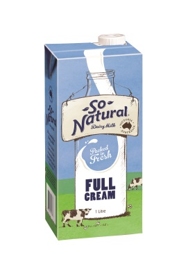 So Natural Full Cream Dairy Milk