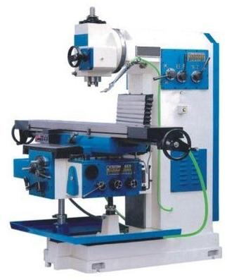 Geared Vertical Milling Machine