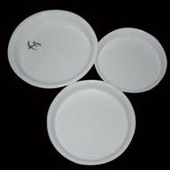 Plain Acrylic Chat Plates, Feature : High Quality, Non Breakable