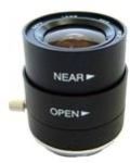4mm F1.2 Fixed Focal Manual Iris CS Lens