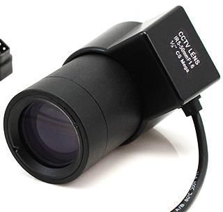5-50mm F1.6 Megapixel Vari-Focal Auto Iris IR Lens