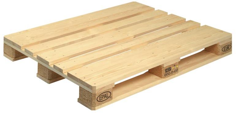 Wooden pallets