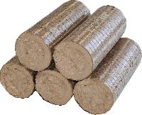 sawdust briquettes