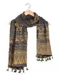 Ajraak Printed Woolen Stoles