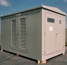 Package Substation with SF6