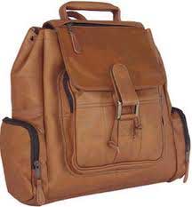 Leather Backpack Bag