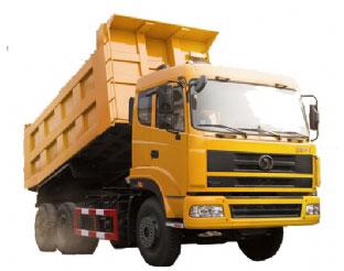 6X4 Diesel Dump Truck