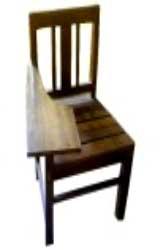 Classic Wooden Writing Chair